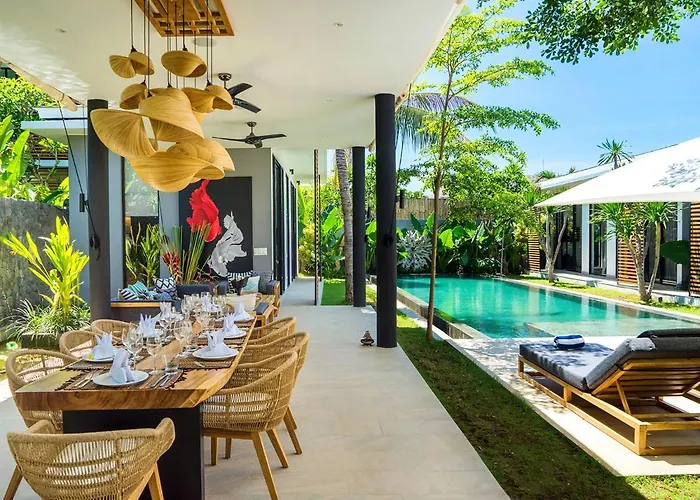 Beachside Villas - 3 Minute Walk To Batu Belig Canggu (Bali)