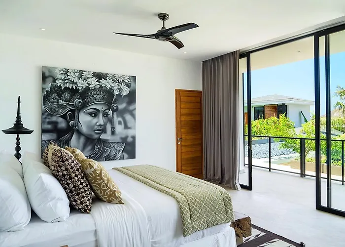 Beachside Villas - 3 Minute Walk To Batu Belig Canggu (Bali)