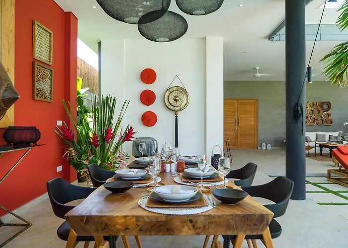 Beachside Villas - 3 Minute Walk To Batu Belig Hotel Canggu (Bali)