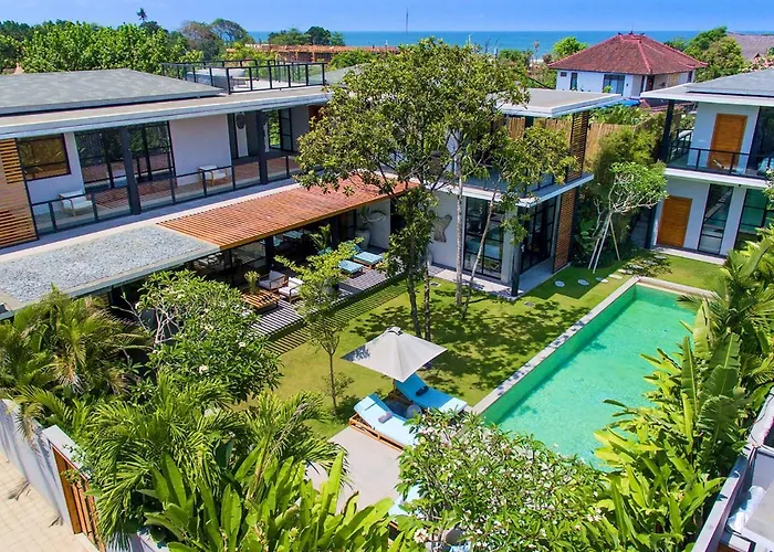 Beachside Villas - 3 Minute Walk To Batu Belig Hotel