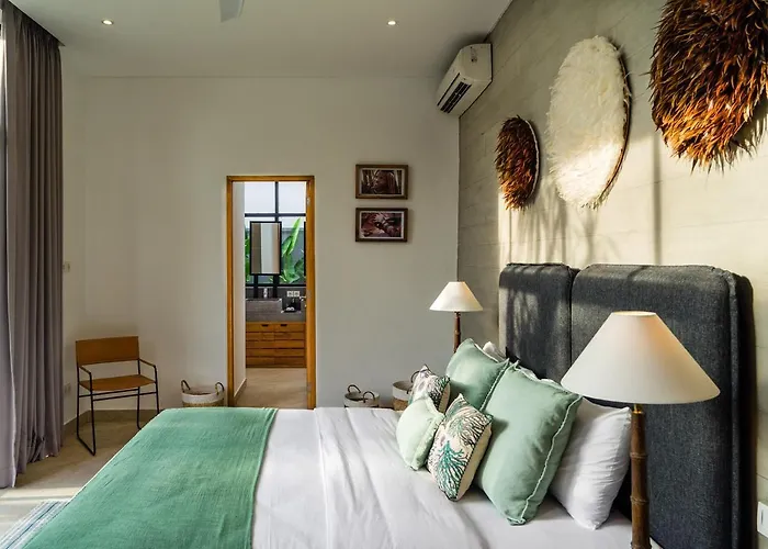 Hotel Beachside Villas - 3 Minute Walk To Batu Belig Canggu (Bali)