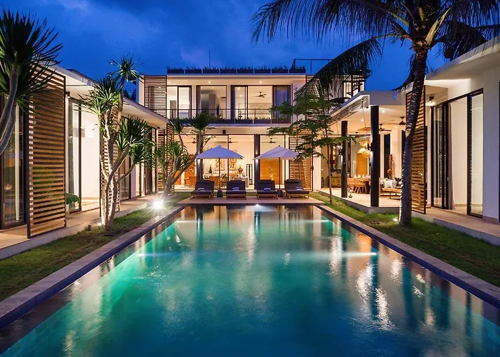 Hotel Beachside Villas - 3 Minute Walk To Batu Belig Canggu (Bali)
