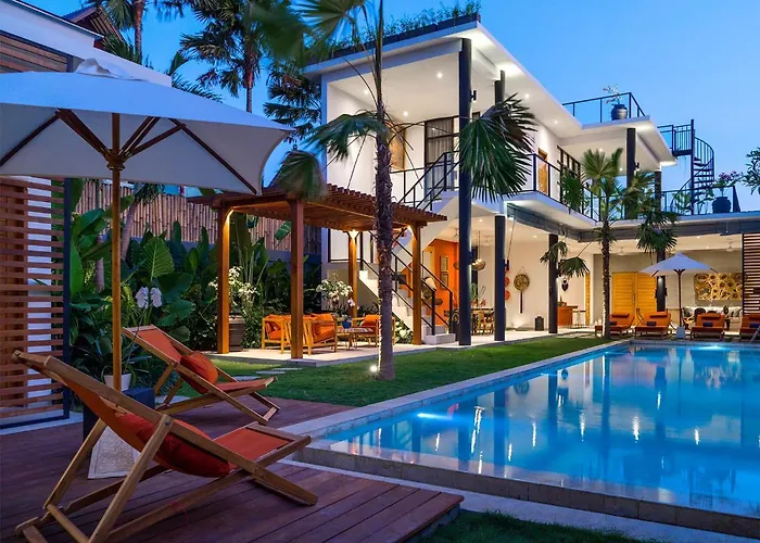 Hotel Beachside Villas - 3 Minute Walk To Batu Belig *