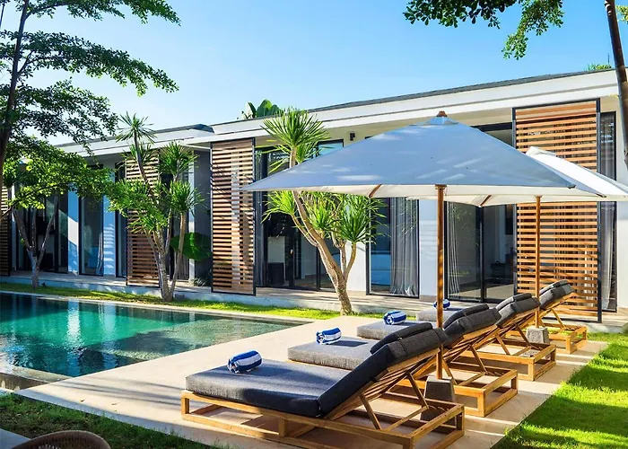 Beachside Villas - 3 Minute Walk To Batu Belig Hotel Canggu (Bali)