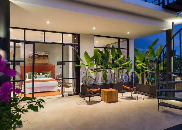 Beachside Villas - 3 Minute Walk To Batu Belig Hotel Canggu (Bali)