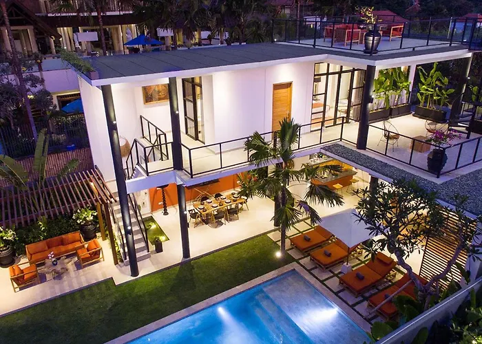 Beachside Villas - 3 Minute Walk To Batu Belig Hotel Canggu (Bali)