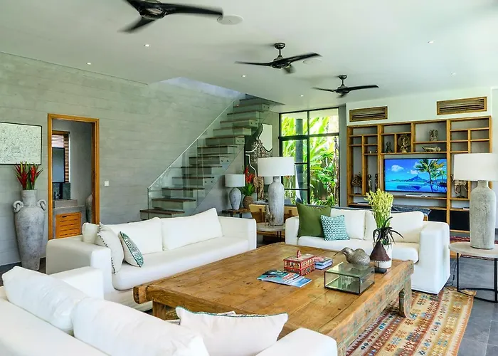 Beachside Villas - 3 Minute Walk To Batu Belig Canggu (Bali)
